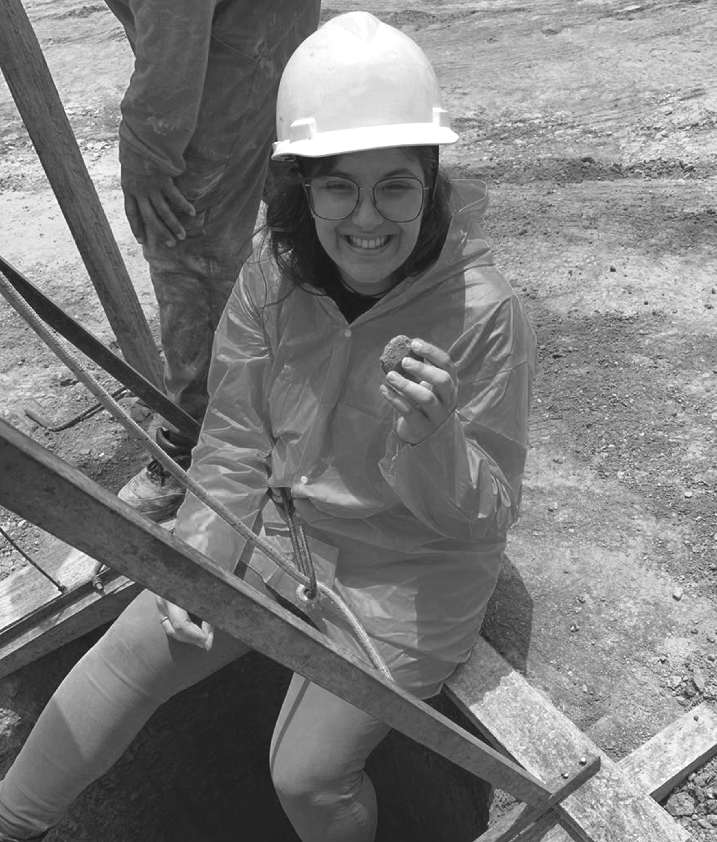 Foto da Engenheira Civil